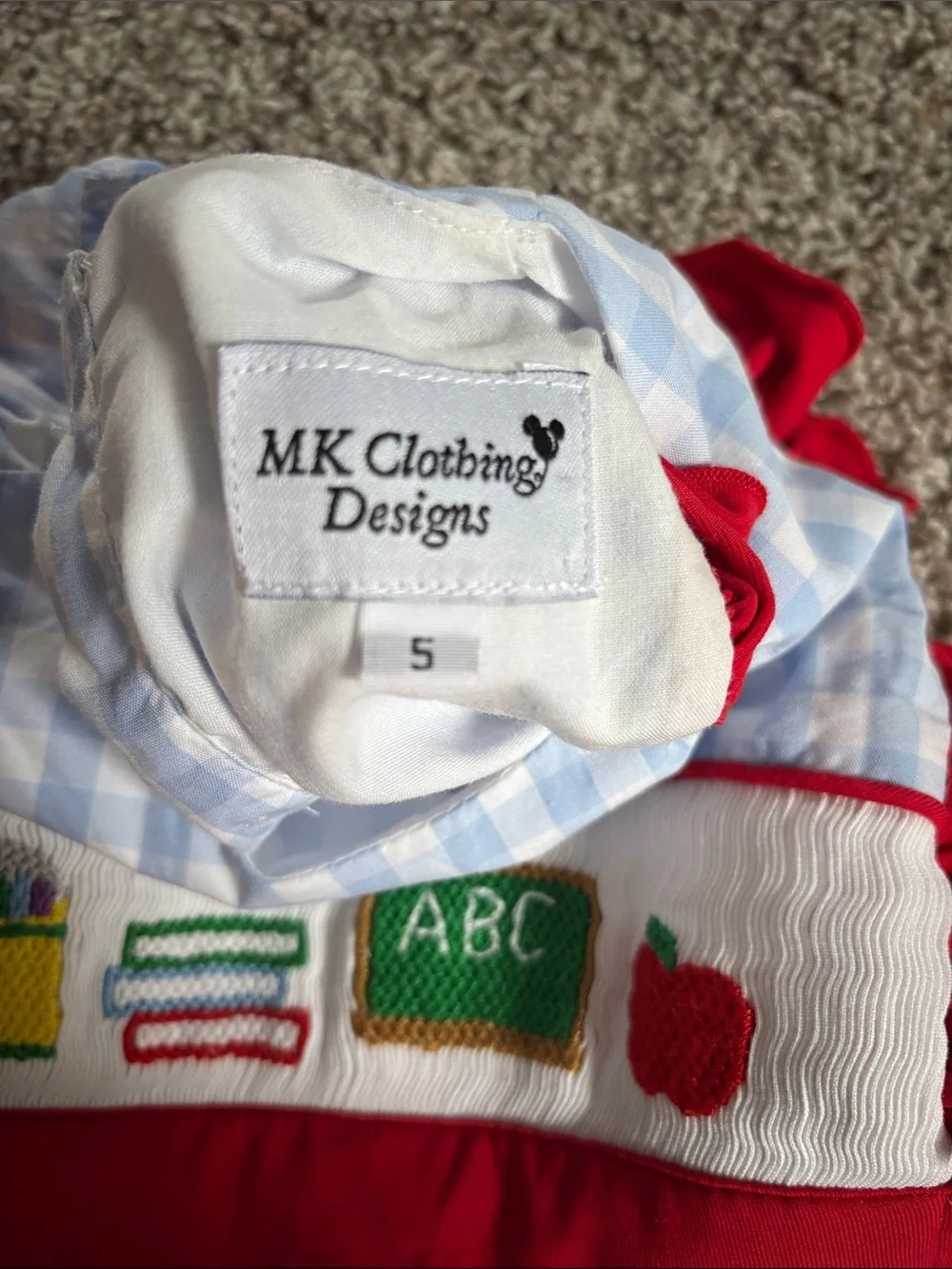 Mk Clothing Designs playful themed
